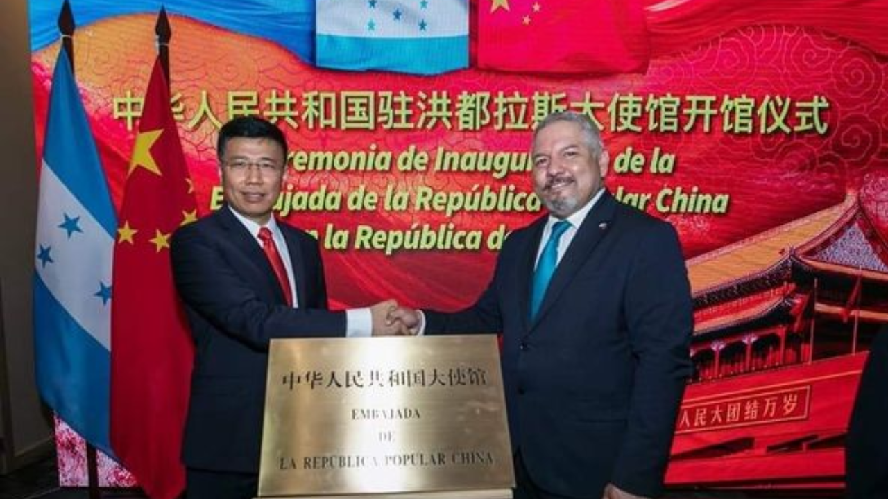 Rep Blica Popular China Inaugura Su Embajada En Honduras El Astro