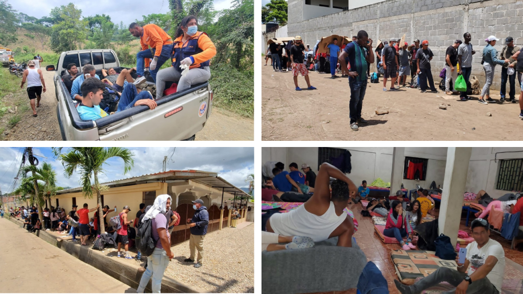 Migrantes permanecen trabajando en la zona Oriental de Honduras